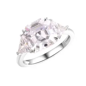 Кольцо Fresh Jewellery серебро CZ-R4270-8-X-W-W-X-W (Fresh Jewellery, Россия)