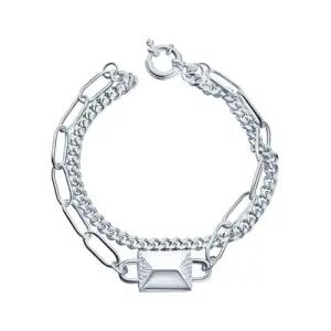 Браслет Cloud7 серебро DST6375_BT_WG (Cloud7, Россия)
