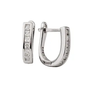 Серьги прочее серебро EER60 (прочее, Турция)
