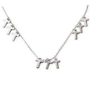 Колье прочее серебро ENK58 (прочее, Турция)