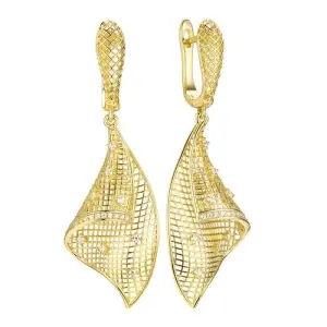 Серьги Fresh Jewellery серебро FA-E03211-X-L-X-X-W (Fresh Jewellery, Россия)