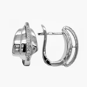 Серьги прочее серебро FA119 (прочее, Турция)
