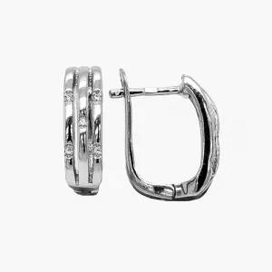 Серьги прочее серебро FA130 (прочее, Турция)