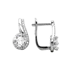 Серьги прочее серебро FER103 (прочее, Турция)