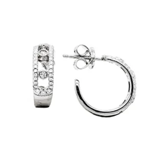 Серьги прочее серебро FER25 (прочее, Турция)