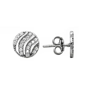 Серьги прочее серебро FER28 (прочее, Турция)