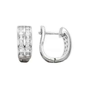 Серьги прочее серебро FER34 (прочее, Турция)