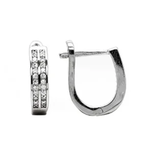 Серьги прочее серебро FER38 (прочее, Турция)