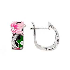 Серьги прочее серебро FER40 (прочее, Турция)