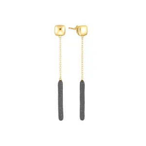 Серьги Fresh Jewellery серебро Gl-E2551-3-X-L-X-X-B (Fresh Jewellery, Россия)
