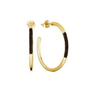 Серьги Fresh Jewellery серебро Gl-E2552-3-X-L-X-X-B (Fresh Jewellery, Россия)