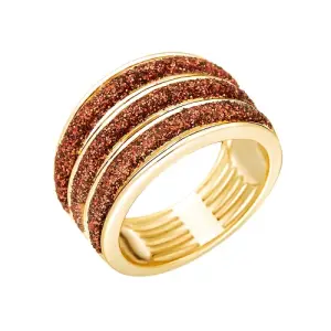 Кольцо Fresh Jewellery серебро Gl-R2653-4-X-L-X-X-Br (Fresh Jewellery, Россия)