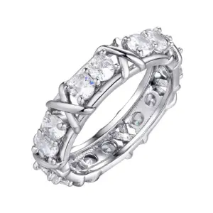 Кольцо Fresh Jewellery серебро MP-R00003L-X-W-W-X-W (Fresh Jewellery, Россия)