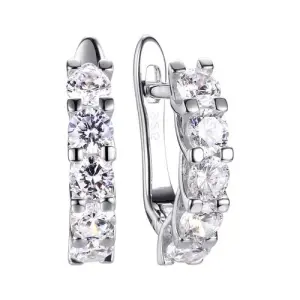 Серьги Fresh Jewellery серебро PD-E00678-X-W-W-X-X (Fresh Jewellery, Россия)