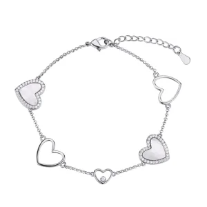 Браслет  серебро PI-B03087-X-W-PN-X-W (Fresh Jewellery, Россия)