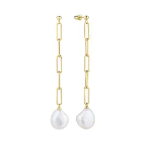Серьги Fresh Jewellery серебро PI-E00438-X-L-PN-X-X (Fresh Jewellery, Россия)