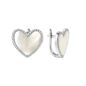 Серьги Fresh Jewellery серебро PI-E02679-X-W-PN-X-W (Fresh Jewellery, Россия)