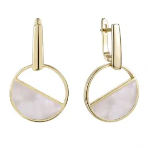 Серьги Fresh Jewellery серебро PI-E03234-X-L-PN-X-X (Fresh Jewellery, Россия)