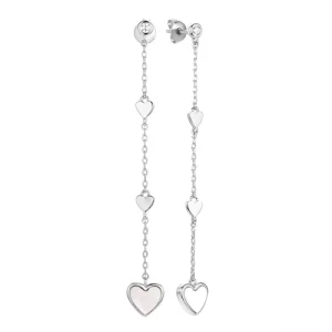 Серьги Fresh Jewellery серебро PI-E03262-X-W-PN-X-W (Fresh Jewellery, Россия)