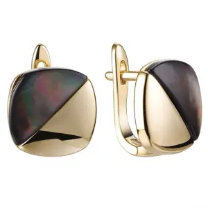 Серьги Fresh Jewellery серебро PI-E03570-X-L-PNB-X-X (Fresh Jewellery, Россия)