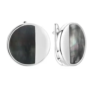 Серьги Fresh Jewellery серебро PI-E03573-X-W-PNB-X-X (Fresh Jewellery, Россия)