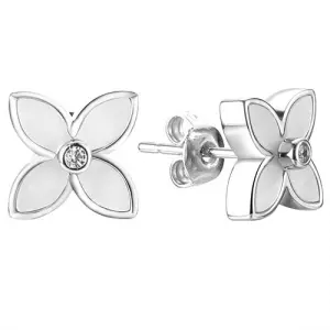 Серьги Fresh Jewellery серебро PI-E03730-X-W-PN-X-W (Fresh Jewellery, Россия)