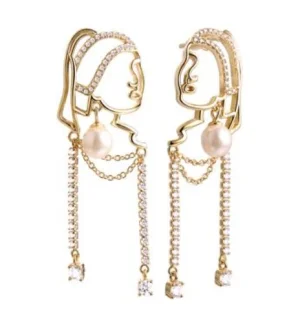 Серьги  серебро PI-E04652-X-L-PS-X-W (Fresh Jewellery, Россия)