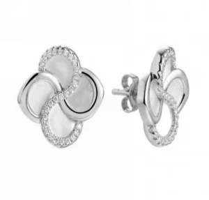 Серьги  серебро PI-E05155-X-W-PN-X-W (Fresh Jewellery, Россия)