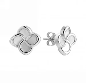 Серьги  серебро PI-E05771-X-W-PN-X-X (Fresh Jewellery, Россия)