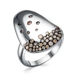 Кольцо Cloud7 серебро R34985_KO_WG (Cloud7, Россия)