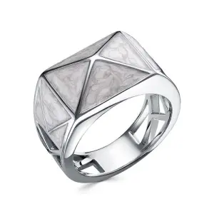 Кольцо Cloud7 серебро R39534_KO_ENAM_WG (Cloud7, Россия)
