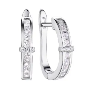 Серьги Fresh Jewellery серебро SL-E01478-X-W-W-X-W (Fresh Jewellery, Россия)