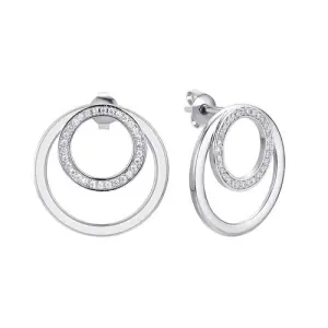 Серьги Fresh Jewellery серебро SL-E03097-X-W-X-X-W (Fresh Jewellery, Россия)