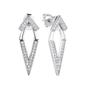 Серьги Fresh Jewellery серебро SL-E03100-X-W-X-X-W (Fresh Jewellery, Россия)