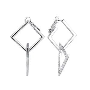 Серьги Fresh Jewellery серебро SL-E03101-X-W-X-X-W (Fresh Jewellery, Россия)
