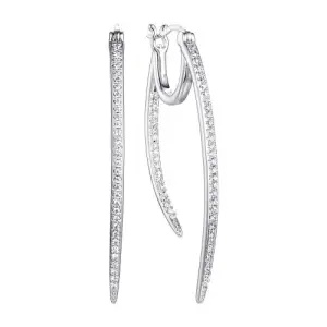 Серьги Fresh Jewellery серебро SL-E03397-X-W-X-X-W (Fresh Jewellery, Россия)