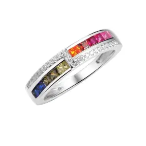 Кольцо Fresh Jewellery серебро SL-R01472-X-W-MIX3-X-W (Fresh Jewellery, Россия)