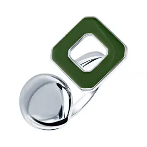 Кольцо Cloud7 серебро SR36107_KO_ENAM_WG (Cloud7, Россия)