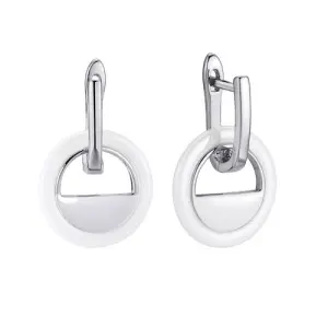 Серьги Fresh Jewellery серебро TC-E01563-W-W-X-X-X (Fresh Jewellery, Россия)