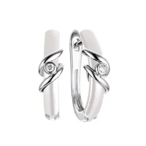 Серьги Fresh Jewellery серебро TC-E01632-W-W-W-X-X (Fresh Jewellery, Россия)