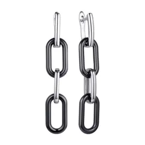 Серьги Fresh Jewellery серебро TC-E01666-B-W-X-X-X (Fresh Jewellery, Россия)