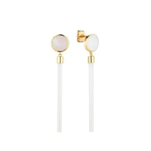 Серьги Fresh Jewellery серебро TC-E01926-W-L-PN-X-X (Fresh Jewellery, Россия)