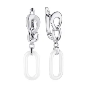 Серьги Fresh Jewellery серебро TC-E02192-W-W-X-X-X (Fresh Jewellery, Россия)