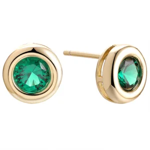 Серьги  серебро TC-E02376-X-L-EM113-X-X (Fresh Jewellery, Россия)