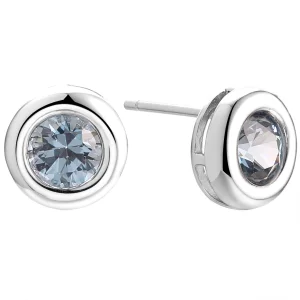Серьги  серебро TC-E02376-X-W-106BL-X-X (Fresh Jewellery, Россия)