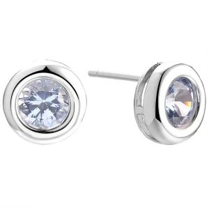 Серьги  серебро TC-E02376-X-W-47BL-X-X (Fresh Jewellery, Россия)