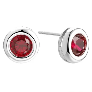 Серьги  серебро TC-E02376-X-W-8R-X-X (Fresh Jewellery, Россия)