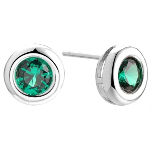 Серьги  серебро TC-E02376-X-W-EM113-X-X (Fresh Jewellery, Россия)