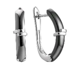 Серьги Fresh Jewellery серебро TC-E02440-B-W-X-X-X (Fresh Jewellery, Россия)