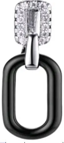 Подвеска Fresh Jewellery серебро TC-P02202-B-W-X-X-W (Fresh Jewellery, Россия)